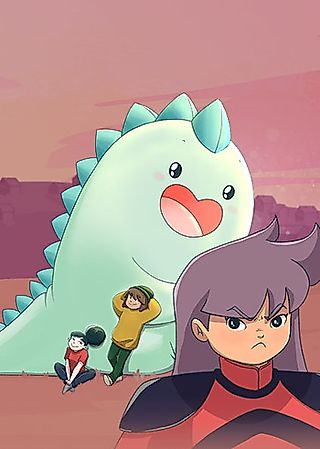 Cover image for the oel called Gecko Chan