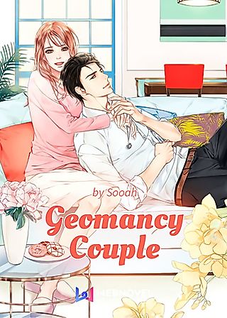 Cover image for the novel called Geomancy couple
