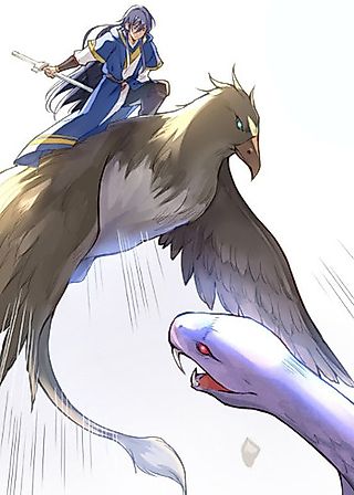 Cover image for the manhua called Genius and the Phoenix