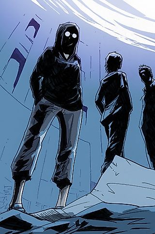 Cover image for the manhwa called Ghost