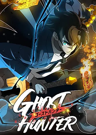 Cover image for the manhwa called Ghost Hunter