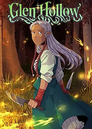 Cover image for the oel called Glen Hollow