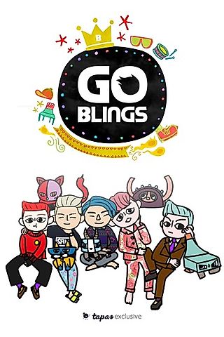 Cover image for the manhwa called Go Blings