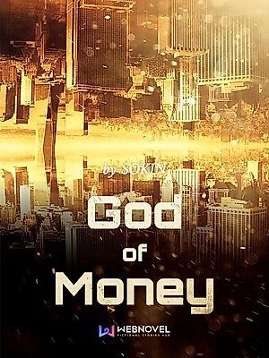 Cover image for the novel called God of Money