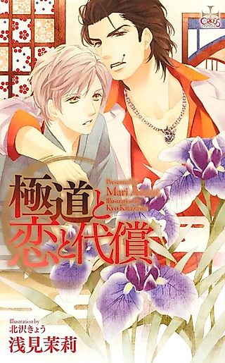 Cover image for the novel called Gokudo to Koi to Daishou