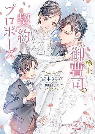 Cover image for the novel called Gokujou Onzoushi no Keiyaku Proposal