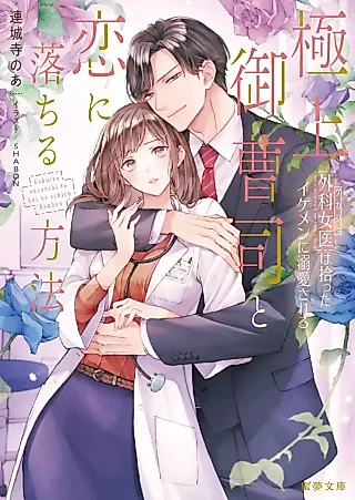 Cover image for the novel called Gokujou Onzoushi to Koi ni Ochiru Houhou Geka Joi wa Hirotta Ikemen ni Dekiai Sareru