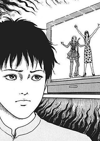Cover image for the manga called Ghosts of Prime Time