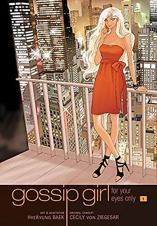 Cover image for the oel called Gossip Girl: For Your Eyes Only