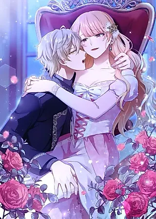 Cover image for the manga called The Arrogant Young Lady Learns Love Through a Blood Contract