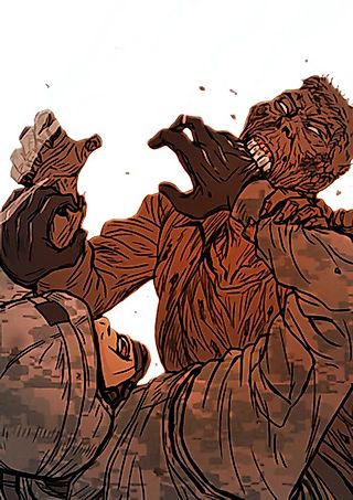 Cover image for the manhwa called GP
