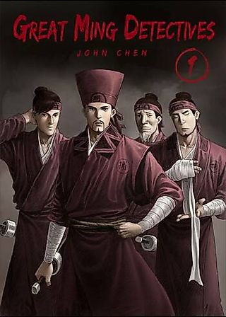 Cover image for the manhua called Great Ming Detectives