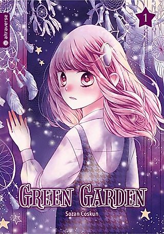Cover image for the manga called Green Garden