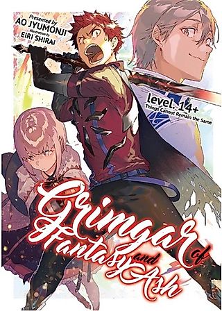 Cover image for the novel called Grimgar of Fantasy and Ash +