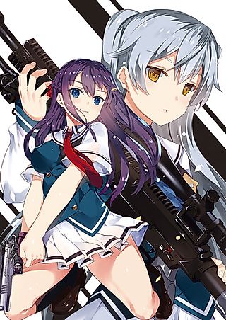 Cover image for the manga called Grisaia: Phantom Trigger Comic Anthology