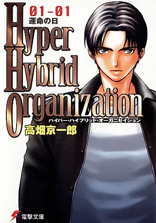 Cover image for the novel called Hyper Hybrid Organization