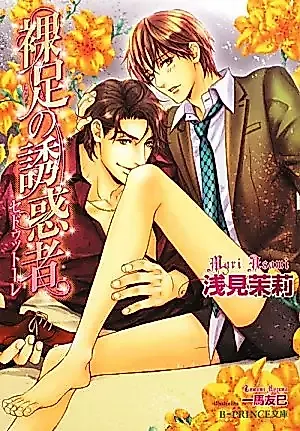 Cover image for the novel called Hadashi no Seduttore