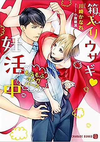 Cover image for the novel called Hakoiri Usagi Ninkatsuchuu: Mofumofu Omegaverse