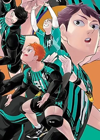 Cover image for the manga called Haikyuu!! A Party Reignited