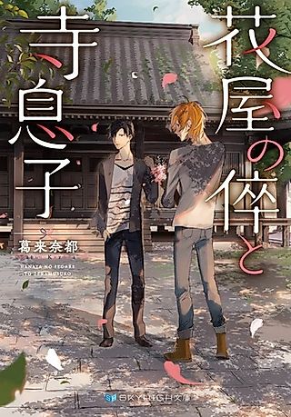 Cover image for the novel called Hanaya no Segare to Teramusuko
