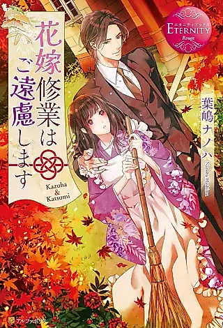 Cover image for the novel called Hanayome Shuugyou wa Goenryo Shimasu