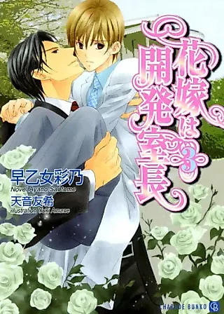 Cover image for the novel called Hanayome wa Kaihatsu Shitsuchou