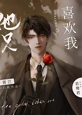 Cover image for the novel called He Only Likes Me