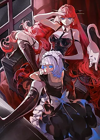 Cover image for the manhua called Hello, Lilyan