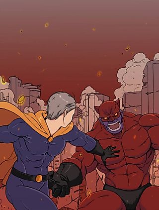 Cover image for the manhwa called Her Hero