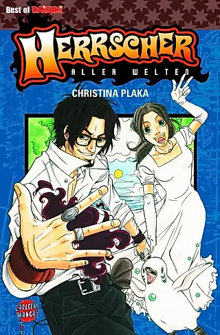 Cover image for the manga called Herrscher aller Welten