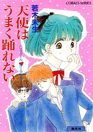 Cover image for the novel called High School Aurabuster