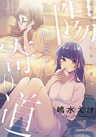 Cover image for the manga called Hidamari ni Yorimichi