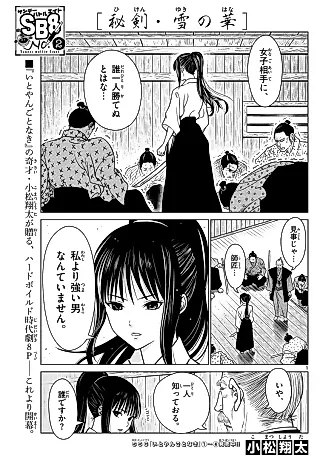 Cover image for the manga called Hiken: Yuki no Hana