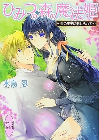Cover image for the novel called Himitsu no Mori no Mahou Hime: Kin no Ouji ni Miserarete