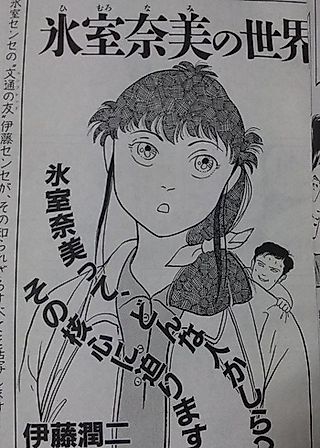 Cover image for the manga called The World of Nami Himuro