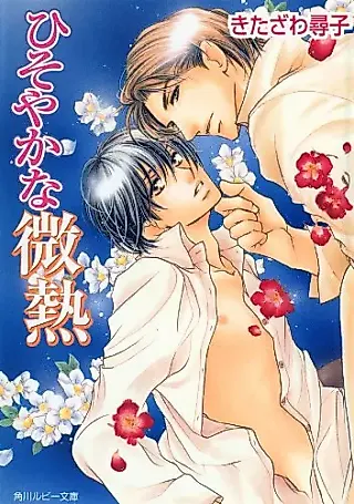 Cover image for the novel called Hisoyakana Binetsu