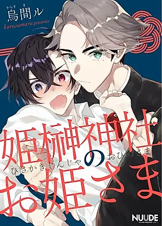Cover image for the manga called Princess of Himesakaki Shrine