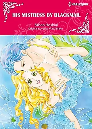 Cover image for the manga called His Mistress By Blackmail