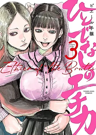 Cover image for the manga called Hito de Nashi no Echika