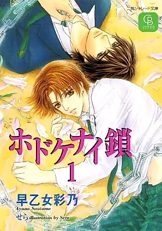 Cover image for the novel called Hodokenai Kusari