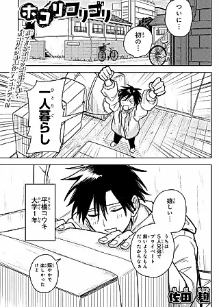 Cover image for the manga called Hokori Korigori