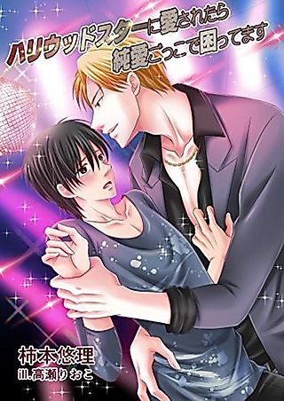 Cover image for the novel called Hollywood Star ni Aisaretara Junaigokko de Komattemasu