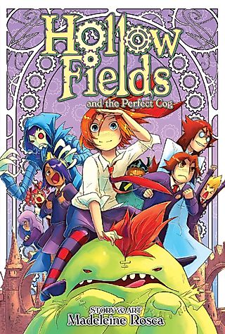 Cover image for the oel called Hollow Fields and the Perfect Cog