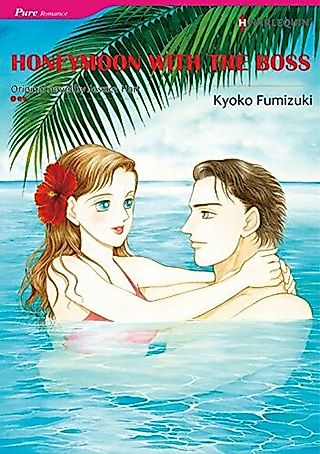 Cover image for the manga called Honeymoon With the Boss