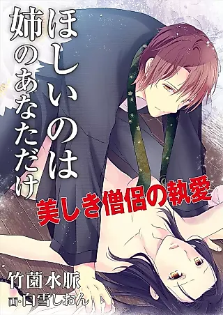 Cover image for the novel called Hoshii no wa Ane no Anata dake: Utsukushiki Souryo no Toai