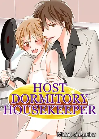 Cover image for the manga called Host Dormitory Housekeeper