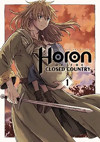 Cover image for the manga called Horon of the Closed Country