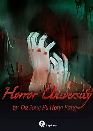Cover image for the novel called Horror University