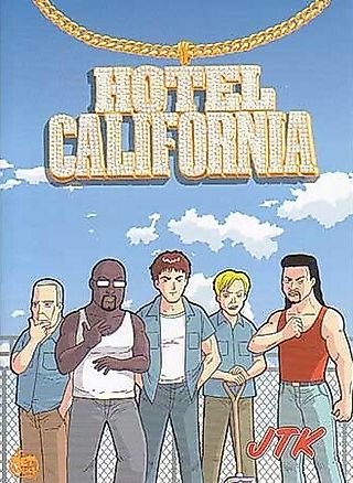 Cover image for the manhwa called Hotel California