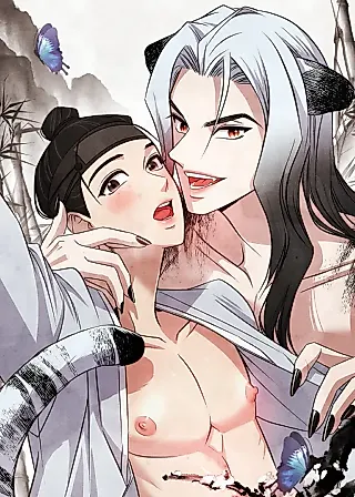 Cover image for the manhwa called Tiger Rice Cake Story